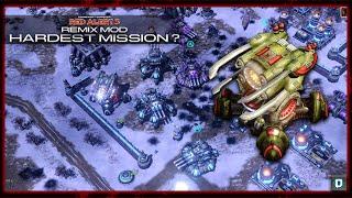 The hardest mission ?? | Remix Mod - Red Alert 3 Mod, Multiplayer Gameplay, 2022