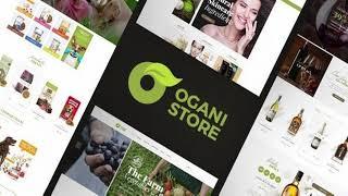 Ogani - Organic Food Shopify Theme | Themeforest Website Templates and Themes