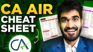Habits that helped me Secure AIR in CA Intermediate! | Tips and Tricks | Kushal Lodha