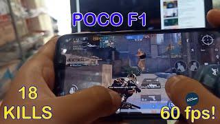 Xiaomi POCO F1 PUBG Test in 2021. Smooth Extreme FPS TDM Domination.