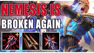 BEST NEMESIS BUILD! | Smite Nemesis Gameplay