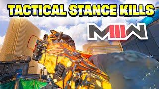 *BEST* WAY TO GET TACTICAL STANCE KILL IN MW3! (Modern Warfare 3)