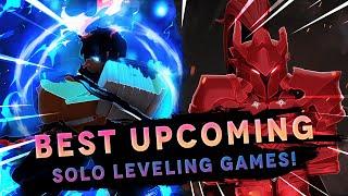 BEST SOLO LEVELING ROBLOX GAMES!! (2025)