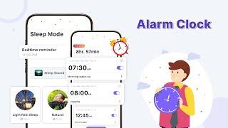 Best Alarm Clock App for Heavy Sleepers! Smart Alarm Features!