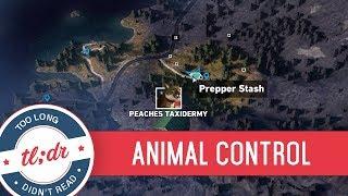 Far Cry 5 - Prepper Stash - Animal Control