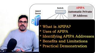 APIPA Explained in Hindi | What is APIPA (Automatic Private IP Address) in Hindi