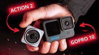 DJI Action 2 против GoPro 10 – Выбираем лучшую экшн камеру