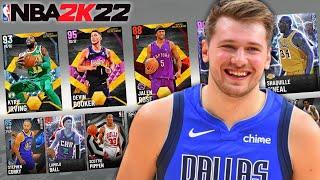 NBA 2K22 MyTeam New Draft Mode!