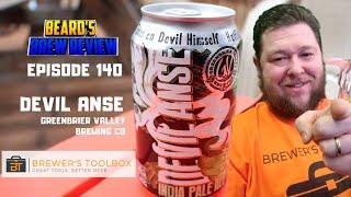  Craft Beer Reviews 140:  Devil Anse IPA review Check It Out!