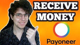 How To Receive Money On Payoneer