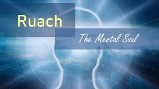 The Mental Soul: Ruach - What is it exactly [The three main parts of the soul in Qabbalah]