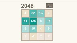 2048 Puzzle Game using JavaScript