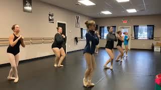 beginning pointe dance