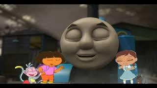 Special Friends' Adventures of Hero of the Rails: the Crossover Part 5