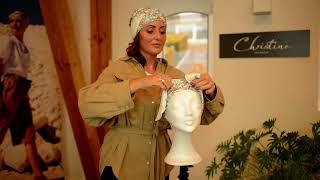 Styling the Beatrice Turban with Ribbons