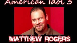 Matthew Rogers - What You Won't Do For Love