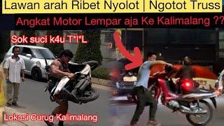 Tertib || Lawan arah Curug kalimalang || angkat motor pelawan arah || L3MP4R ke Kali ??  Part 3