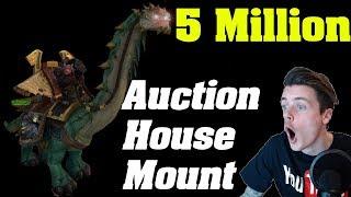 *NEW* 5 Million Gold Mount With AH & How To Easily Get it