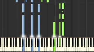 Coldplay - Atlas - piano tutorial ( lesson, cover )