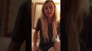 BreeOlson - A really cool mental picture for anxiety and depression. - periscope is the best:)