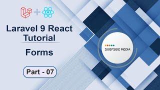 Laravel 9 React Tutorial - Forms