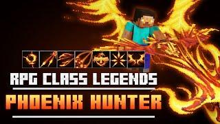 Minecraft RPG Class Legends | Phoenix Hunter