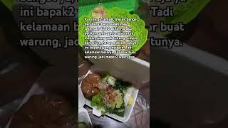 Tips hemat makan siang pak tukang saat sudah kehabisan waktu utk masak  #tipsbangunrumah #rumahkos