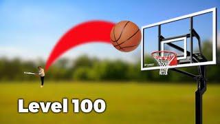 TRICK SHOTS From Level 1 to Level 100