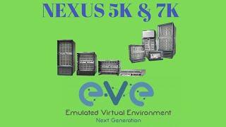 Add Cisco Nexus 5K & 7K Switches to EVE-NG