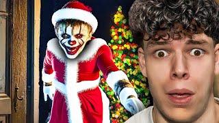 Weihnachten, aber ein Killer-Clown steht vor meiner Tür... [Lonely Christmas | Horror Game]