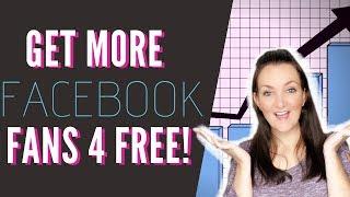 Get More Facebook Page Likes - For FREE!