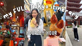 Japan Travel Vlog: what to eat in TOKYO & best things to do 2023