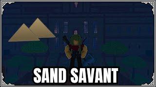 Finishing My Sand Savant LIVE - Arcane Odyssey