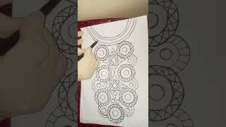 Modern Hand Embroidery Flower Work| Hand Embroidery Design | by s j panter