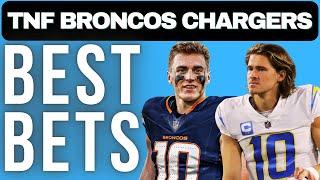 NFL Best Bets for Thursday Night Football Week 16 Chargers vs Broncos | PrizePicks TNF Week 16 Picks