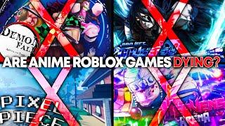 Are Roblox Anime Games Dying?