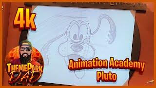 [October 2023]  Learn to draw Pluto at DCA's Animation Academy - 4K