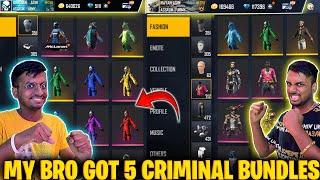 All Criminal Bundles Are Back In My Brothers Id  He Challenge Me For Collection Versus