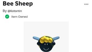 How to get bee sheep in find the sheep - roblox