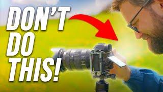 5 BEGINNER Photography MISTAKES (and how to AVOID them!)