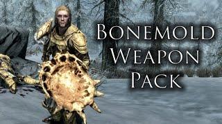 Lucien Beyond Skyrim Morrowind - Bonemold Weapon Pack - All Lines - Elder Scrolls V: Skyrim Mod