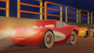 Cars 2: The Video Game | Radiator Lightning - Oil Rig Run