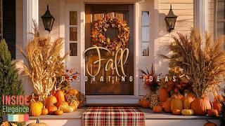 Fall Decorating Ideas: Transform Your Home with Cozy Autumn Vibes