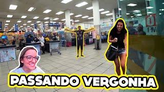 CANTANDO NO SUPERMERCADO!! (FU MALIGNA MANDOU)