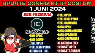 GRATISS | CONFIG HTTP COSTUM | XL VISION+ | Axis | TelkomseL| Indosat,BYU [1 JUN]