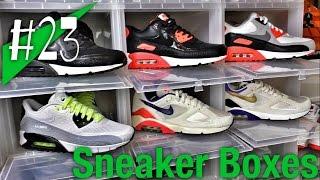 #23 - Sneaker Boxes | Aufbewahrung | Storage | Display - Review - sneakerkult