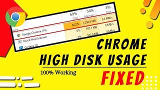 5 Ways To Fix Google Chrome HIGH DISK USAGE - (Windows 11 & 10)