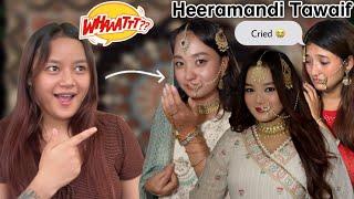 Heeramandi Girls In Nepal  Grooming Like Heeramandi Tawaiff | thisissharmy