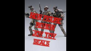 New Figure Review: Joy Toy US Navy SEALs