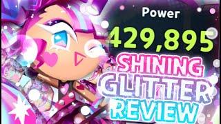 SUPER EPIC WORTHY? New Shining Glitter Cookie Review! | Cookie Run Kingdom